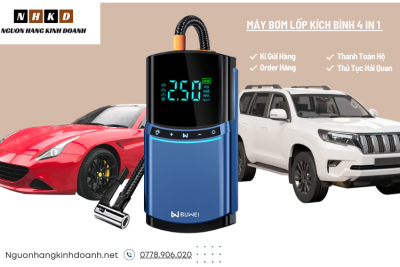 Giới Thiệu Nguồn Hàng Kích Bình & Bơm Lốp Đa Năng BUWEI