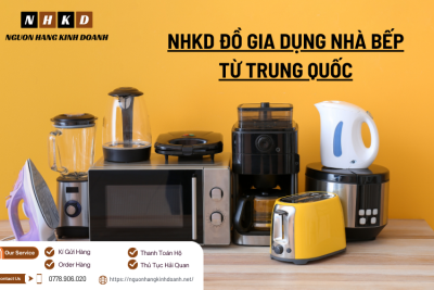 Nhập máy xay thịt - đồ gia dụng nhà bếp từ Trung Quốc