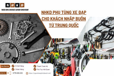 Nguồn hàng phụ tùng, đồ chơi xe đạp dành cho khách hàng nhập buôn.