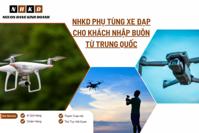 Flycam Trung Quốc nổi tiếng - Nhập Flycam Trung Quốc giá rẻ uy tín