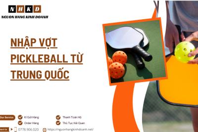 Pickleball, môn thể thao gây sốt ở Việt Nam - Nguồn hàng vợt pickleball.