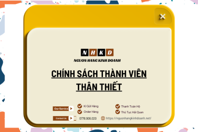 Chính sách Thành viên Thân thiết