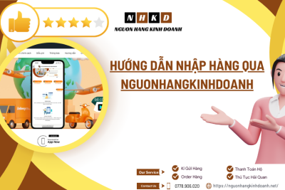 Hướng Dẫn Nhập hàng